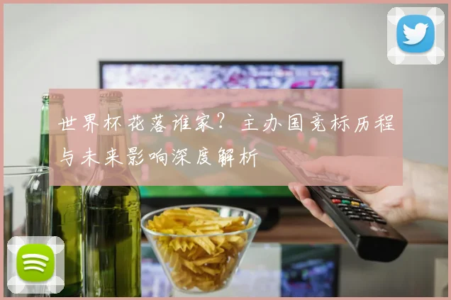 世界杯花落谁家？主办国竞标历程与未来影响深度解析