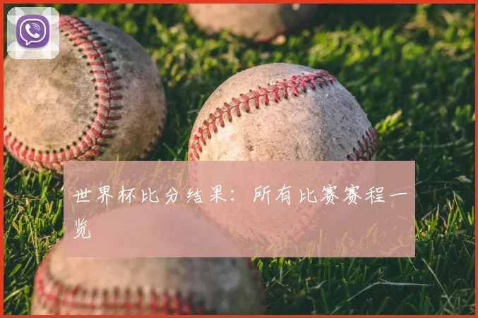 世界杯比分结果：所有比赛赛程一览